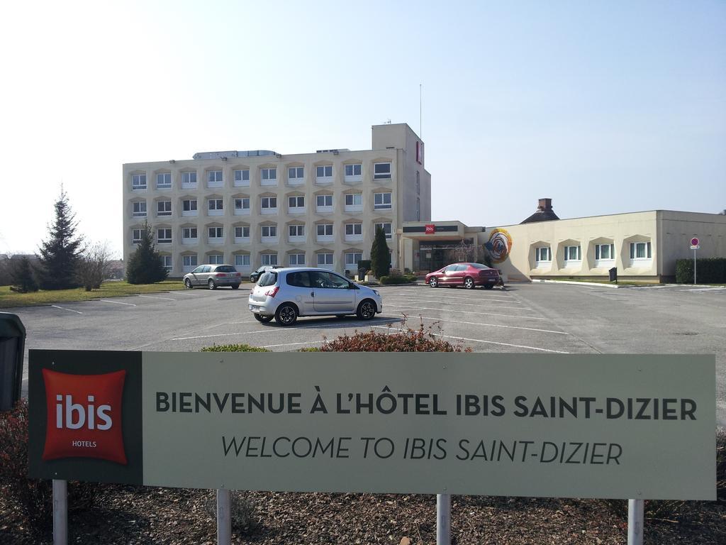 Ibis Saint Dizier Saint-Dizier Exterior foto