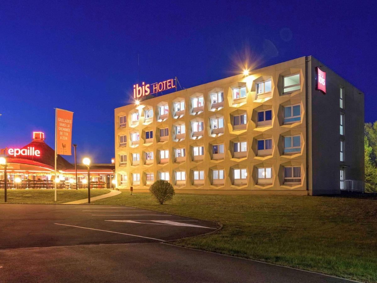 Ibis Saint Dizier Saint-Dizier Exterior foto