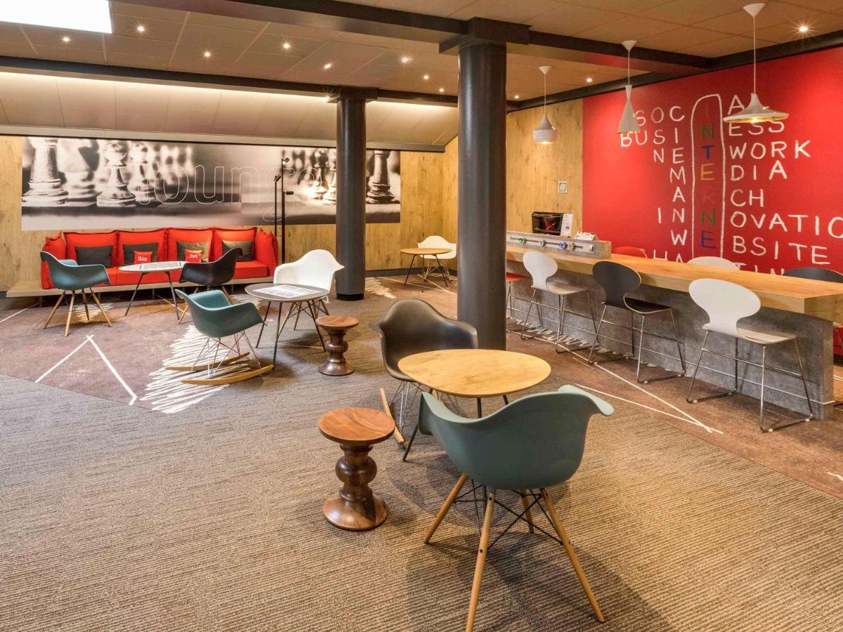 Ibis Saint Dizier Saint-Dizier Exterior foto